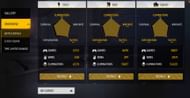 Shrey YT's BR Career stats (Image via Garena)